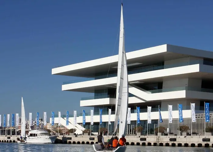 Apartamento Con Vistas A La Marina Real