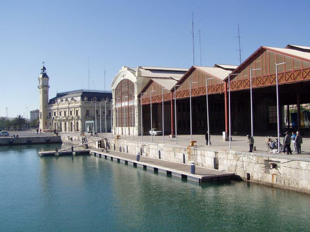 Apartament Con Vistas A La Marina Real *